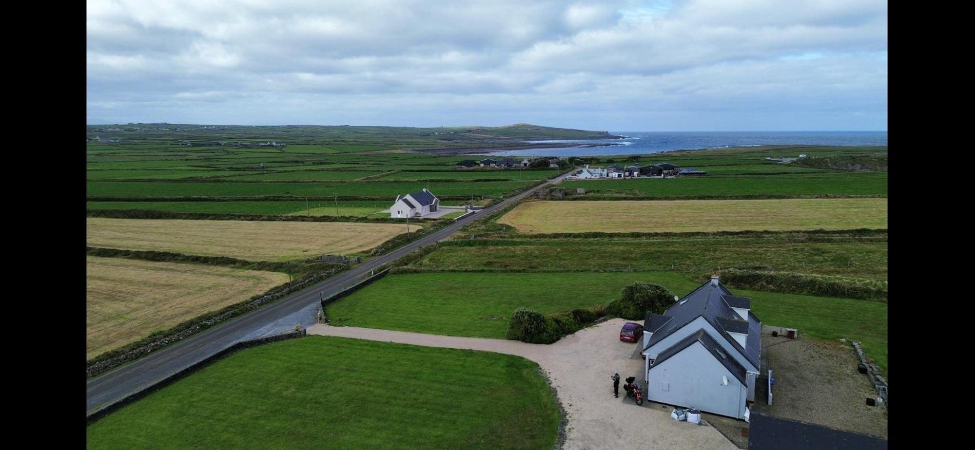 Bed and Breakfast Cois Na Mara Bridges Of Ross V15 T677 Kilbaha Exteriér fotografie