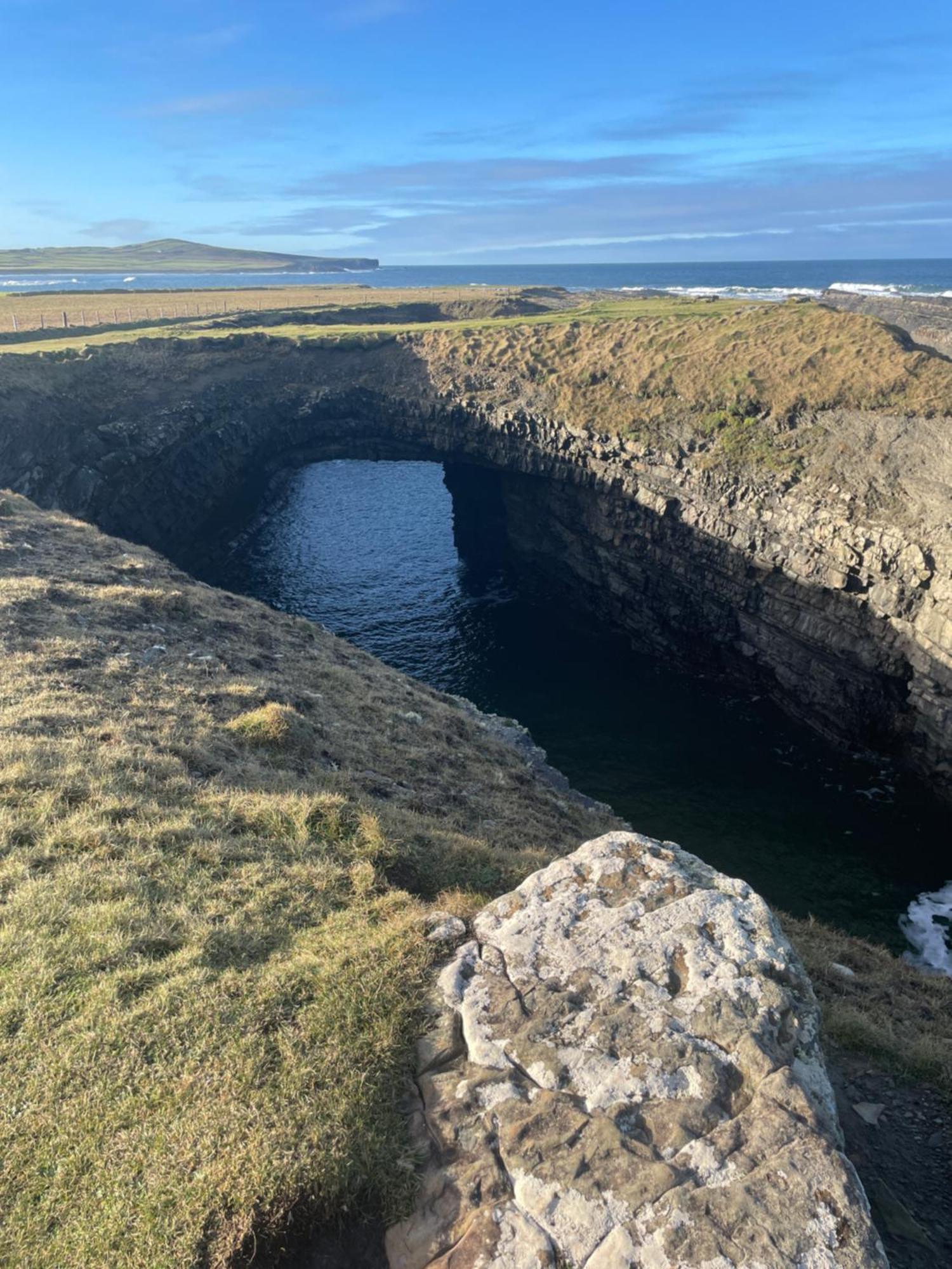Bed and Breakfast Cois Na Mara Bridges Of Ross V15 T677 Kilbaha Exteriér fotografie